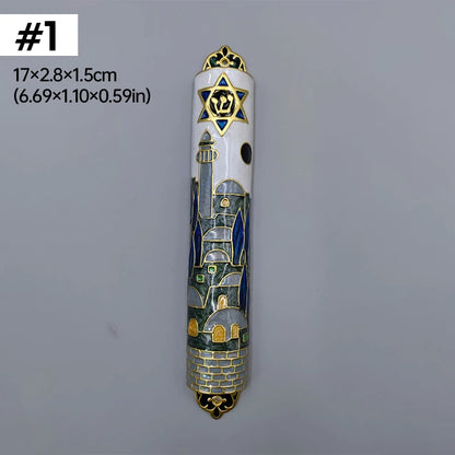 Jewish Mezuzah a Home Blessing for Door