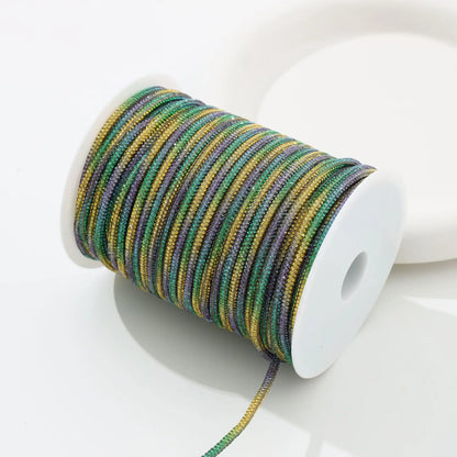10yards 4mm Crystal Rhinestone Cord Trim Glass Diamond Rope