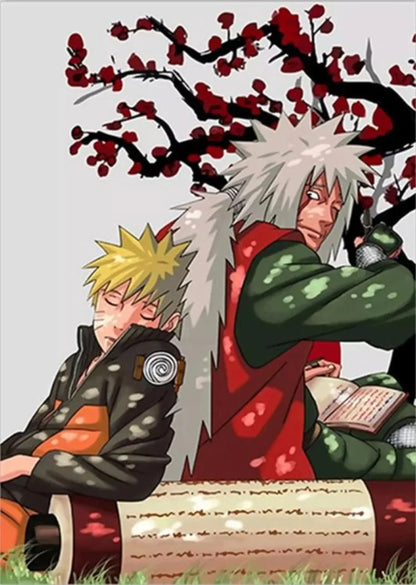Naruto DIY Japanese Anime Diamond Painting Kit