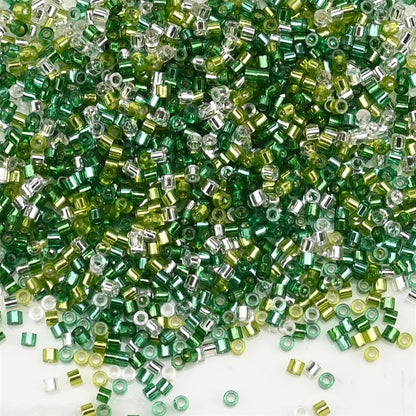 2000pcs Japan Glass Silver Lined Beads 11/0 Uniform Glass Seedbeads