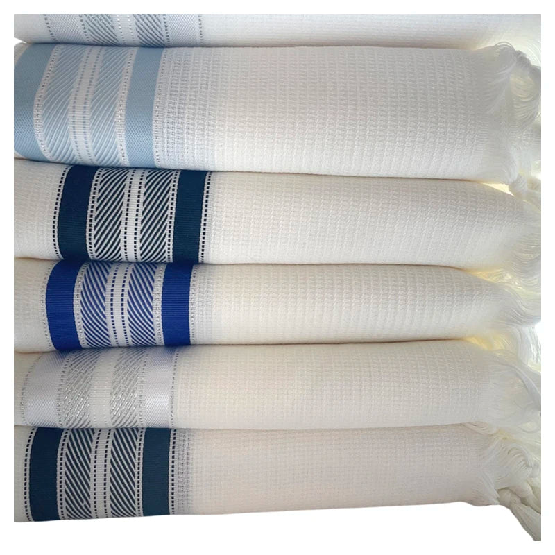 Jewish Kosher Tallis 100% Wool Non-slip Traditional  Prayer Shawl