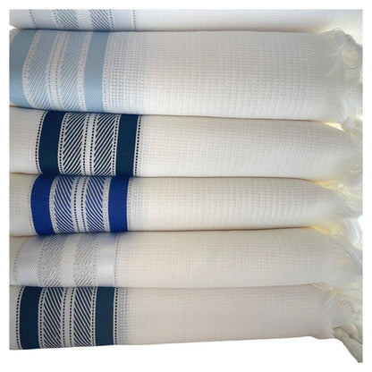 Jewish Kosher Tallis 100% Wool Non-slip Traditional  Prayer Shawl