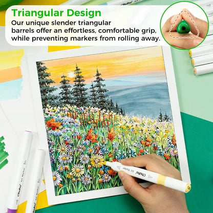 Alcohol Based Dual tip Markers