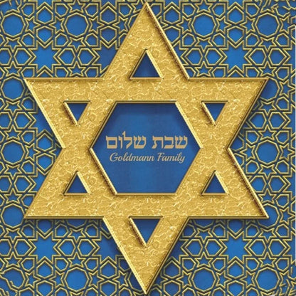 DIY Diamond Painting Star of David Cross Stitch Judaism Wall Art