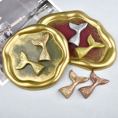6 Color Metallic Gold Silver  Pigment Pearlescent Colorant Pearl Pigment Dye UV Resin Epoxy Color