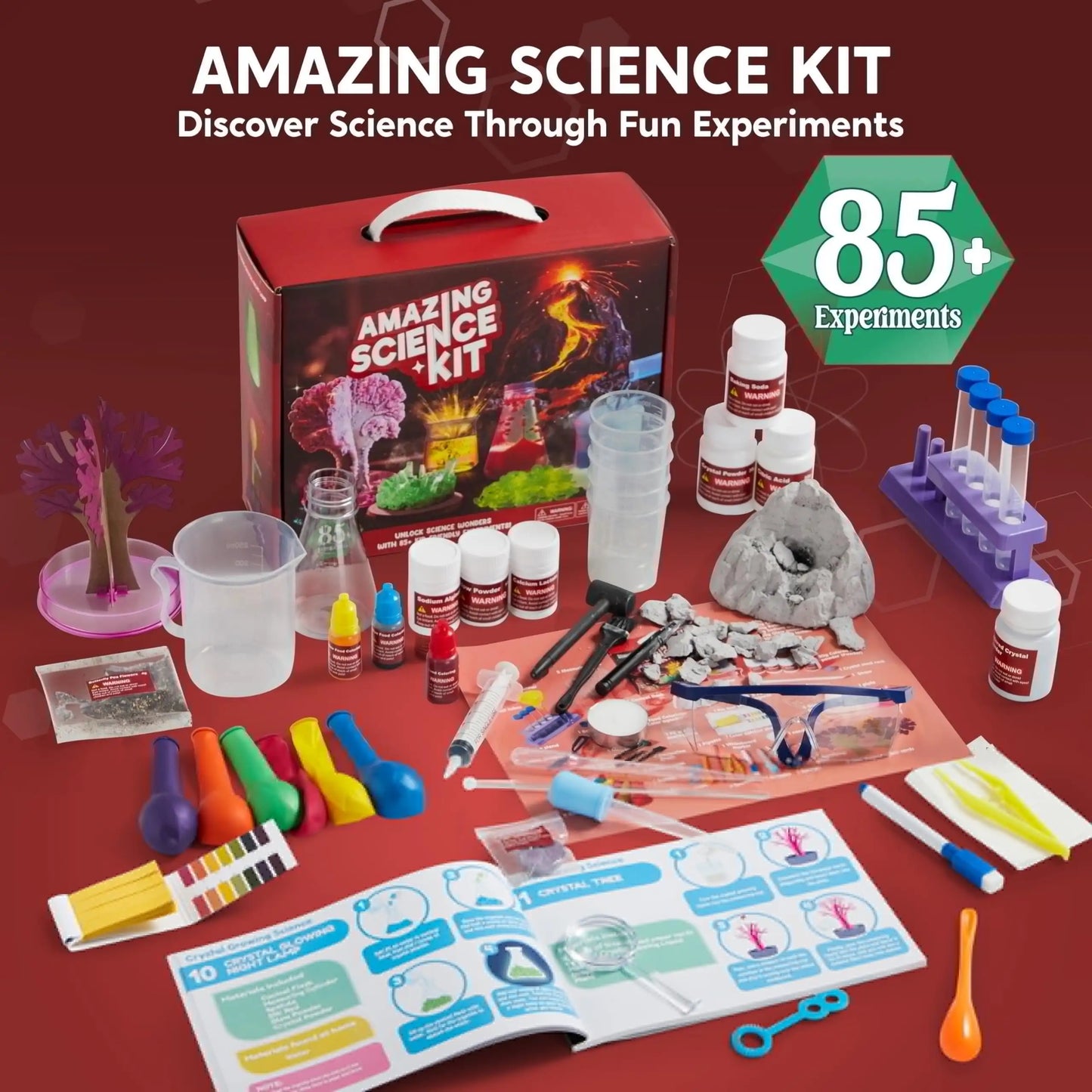 Science Kits for Kids 85+ fun experiments