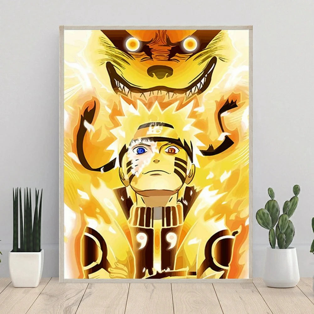 Naruto DIY Japanese Anime Diamond Painting Kit