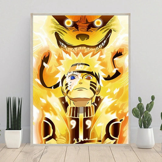 Naruto DIY Japanese Anime Diamond Painting Kit