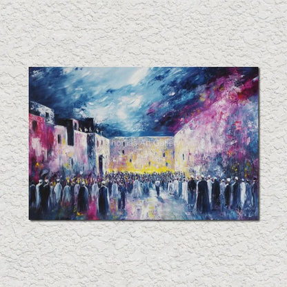 HD Poster Printing Jewish Hasidic Wall Art Canvas