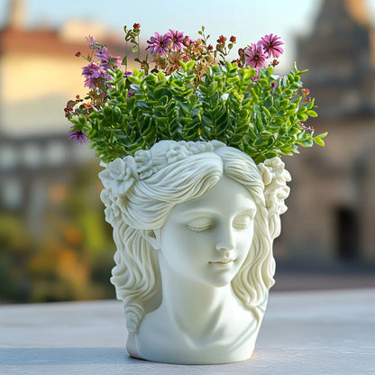 Venus Goddess Statue Vase Resin Silicone Mold