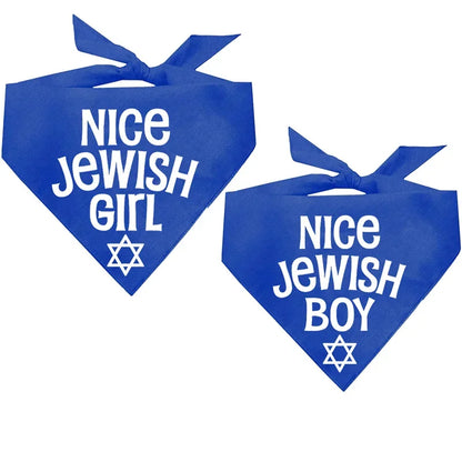 Nice Jewish Boy/Girl Pet Bandana