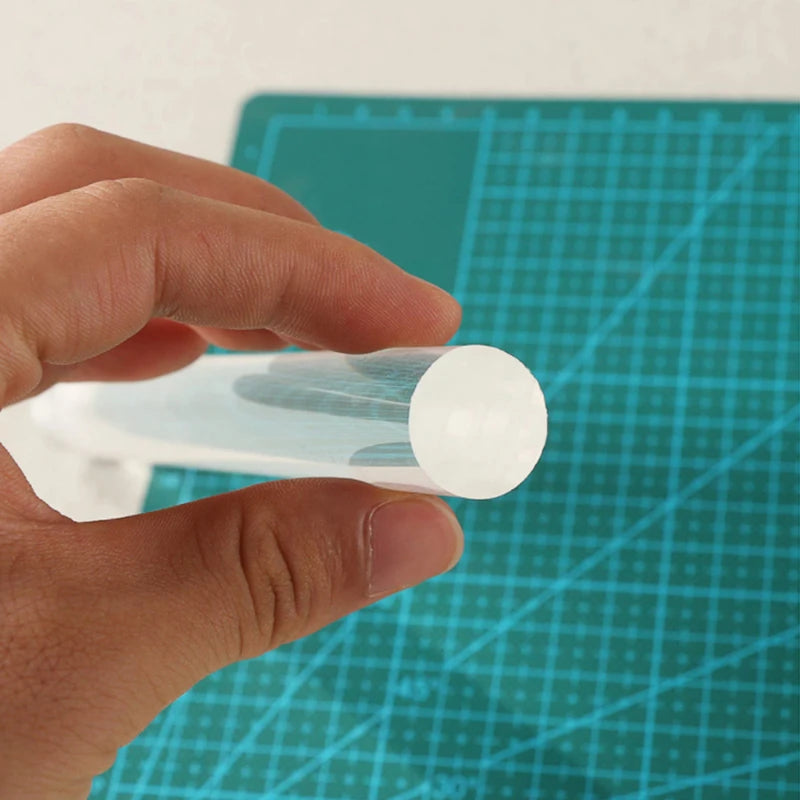 1/2pcs Acrylic Rolling Pin Roller Solid Clay