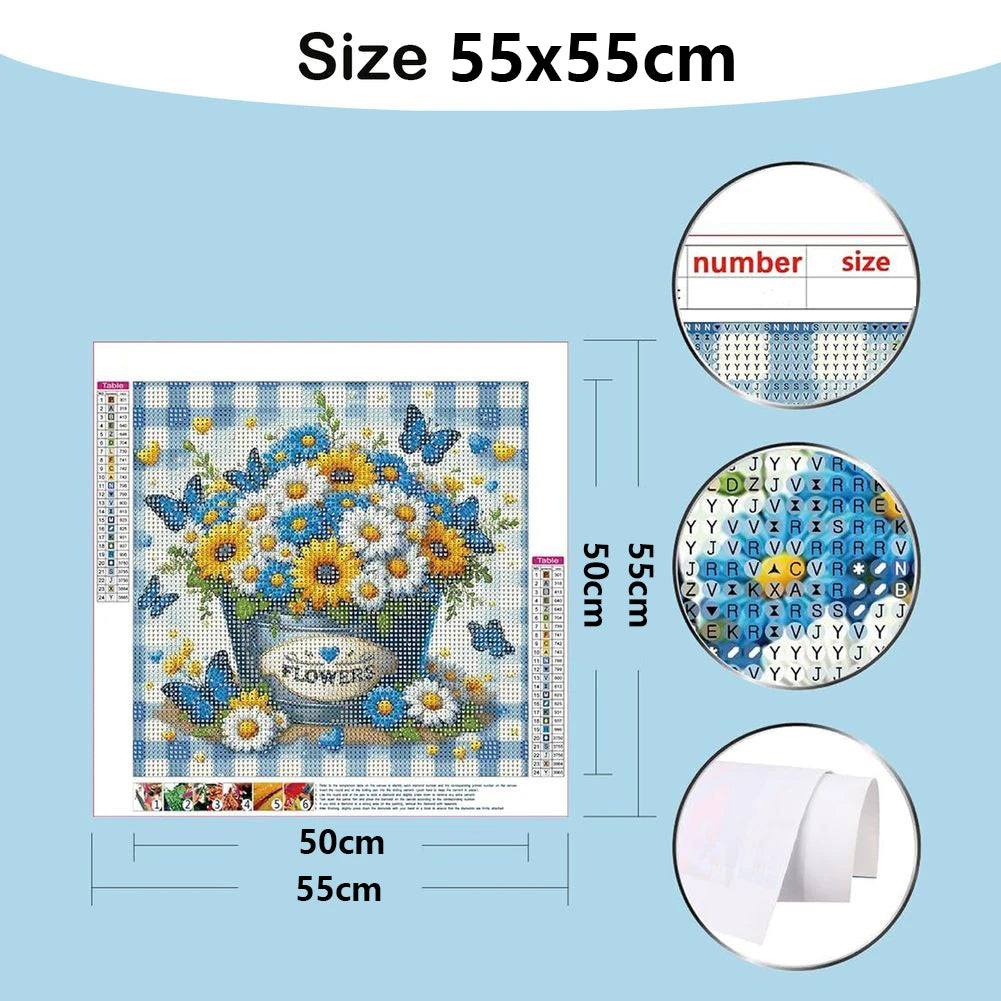 DIY Diamond Painting Star of David Cross Stitch Judaism Wall Art