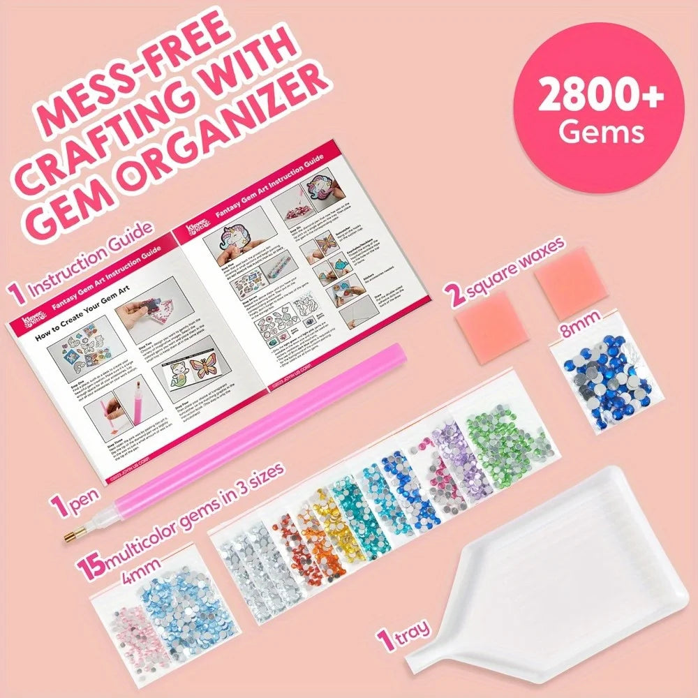 16 Projects  Diamond Gem Painting Kit