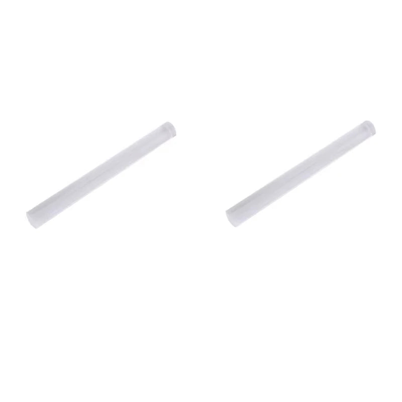1/2pcs Acrylic Rolling Pin Roller Solid Clay