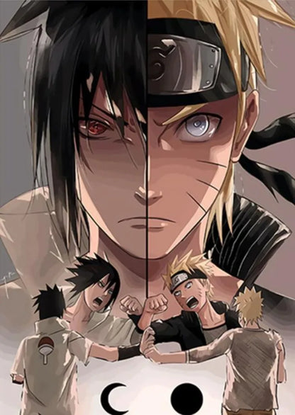 Naruto DIY Japanese Anime Diamond Painting Kit