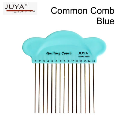 Quilling Comb, 4 styles