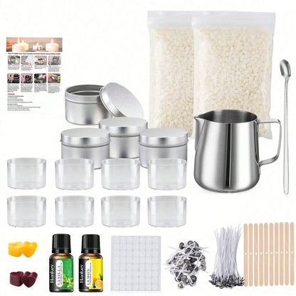 DIY Soy Candle Making Kit With Accessories