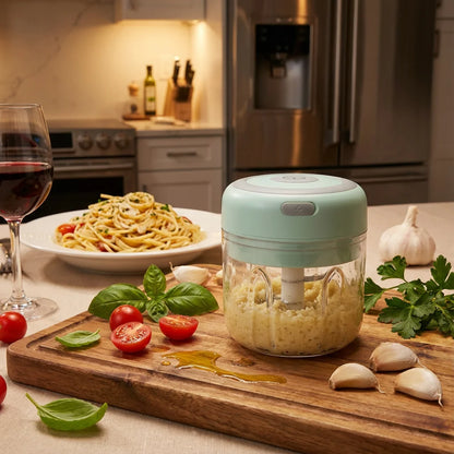 Baby Food Maker Electric Chopper, 250ML, USB Charging, Easy Clean