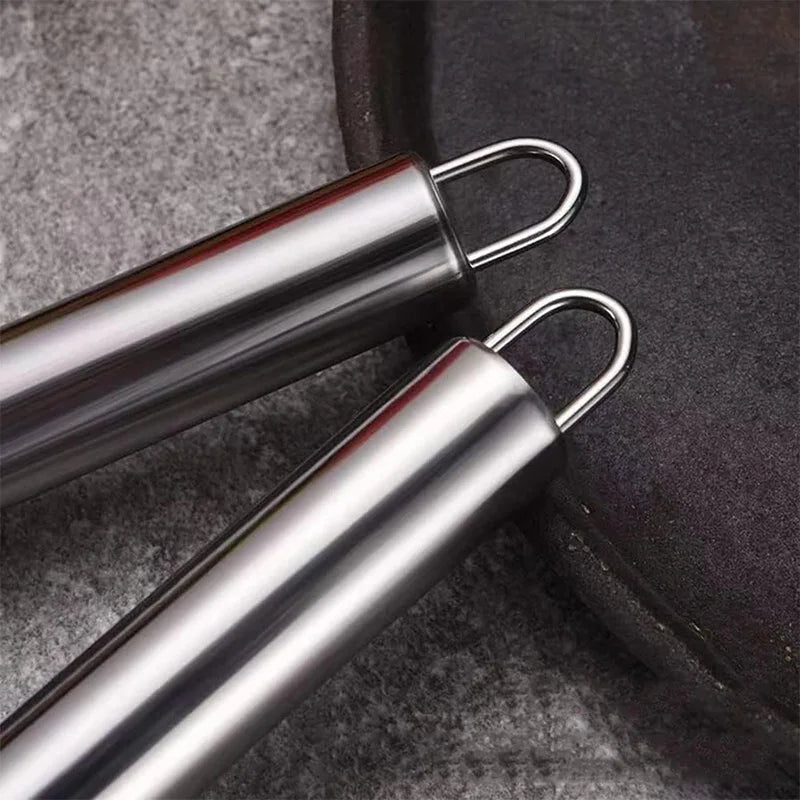 Easy to Clean Kitchen Cleaning Scraper Stainless Steel for Pot Bottom, Stove ,Tile Grill, Stubborn Stains