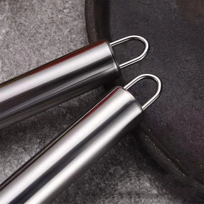 Easy to Clean Kitchen Cleaning Scraper Stainless Steel for Pot Bottom, Stove ,Tile Grill, Stubborn Stains