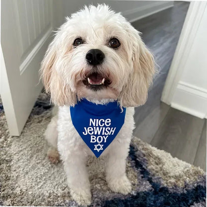 Nice Jewish Boy/Girl Pet Bandana