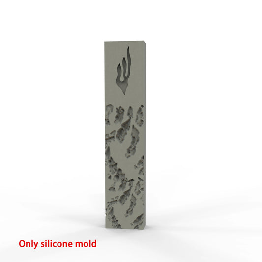 Reusable Silicone Mold for Mezuzah