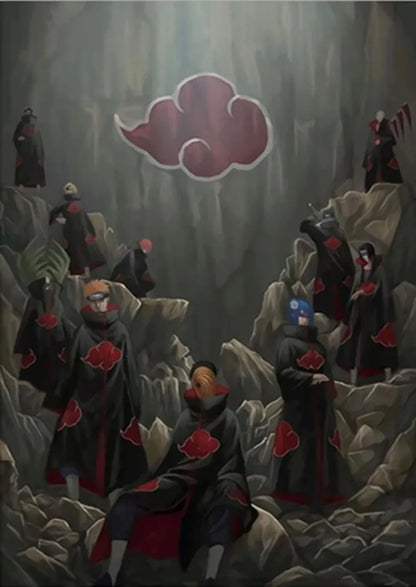 Naruto DIY Japanese Anime Diamond Painting Kit