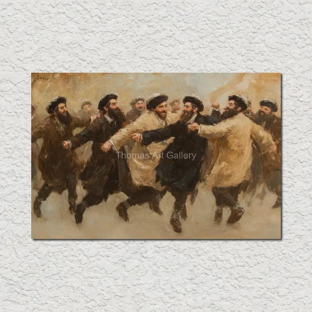 HD Poster Printing Jewish Hasidic Wall Art Canvas