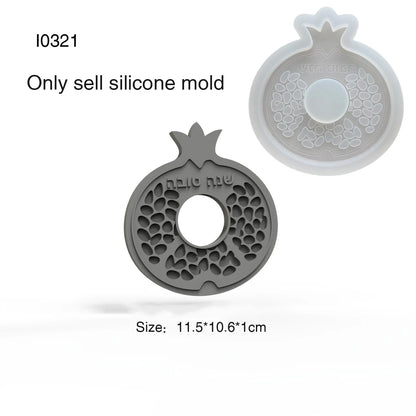 Judaica Silicone Mold Napkin Ring