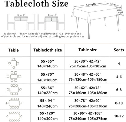 Jewish Decor Star of David Pesach/Passover Rectangle Tablecloth