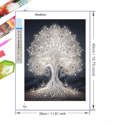 5D DIY 12*16Inch  The Tree of Life Diamond Painting Kit