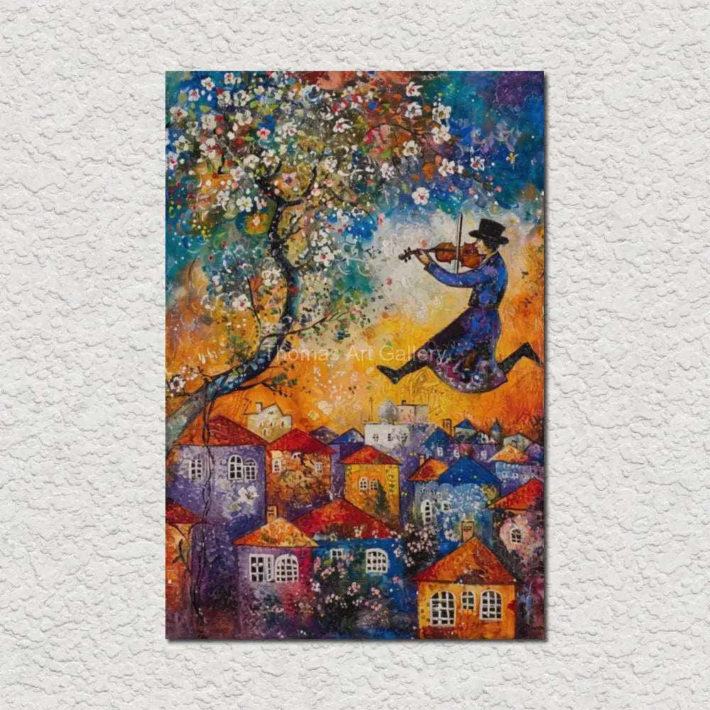 HD Poster Printing Jewish Hasidic Wall Art Canvas