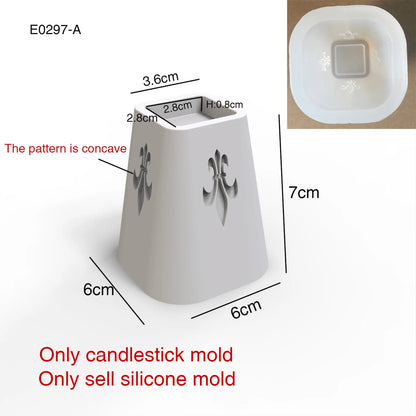 Silicone Mold Holiday Candle Lighting