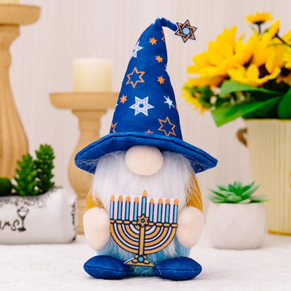 Jewish Holiday Decoration Faceless Doll Gnome