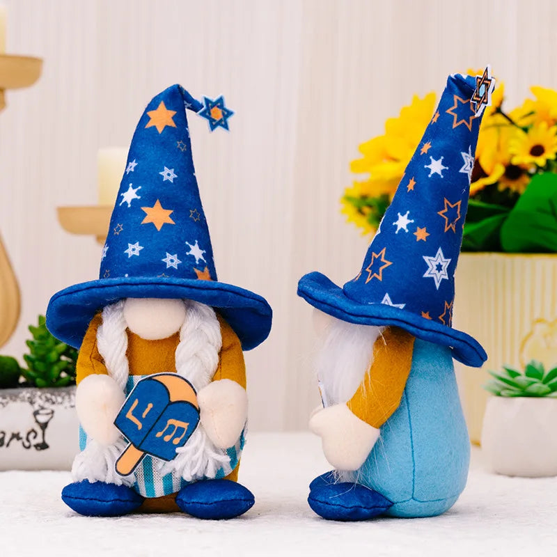 Jewish Holiday Decoration Faceless Doll Gnome