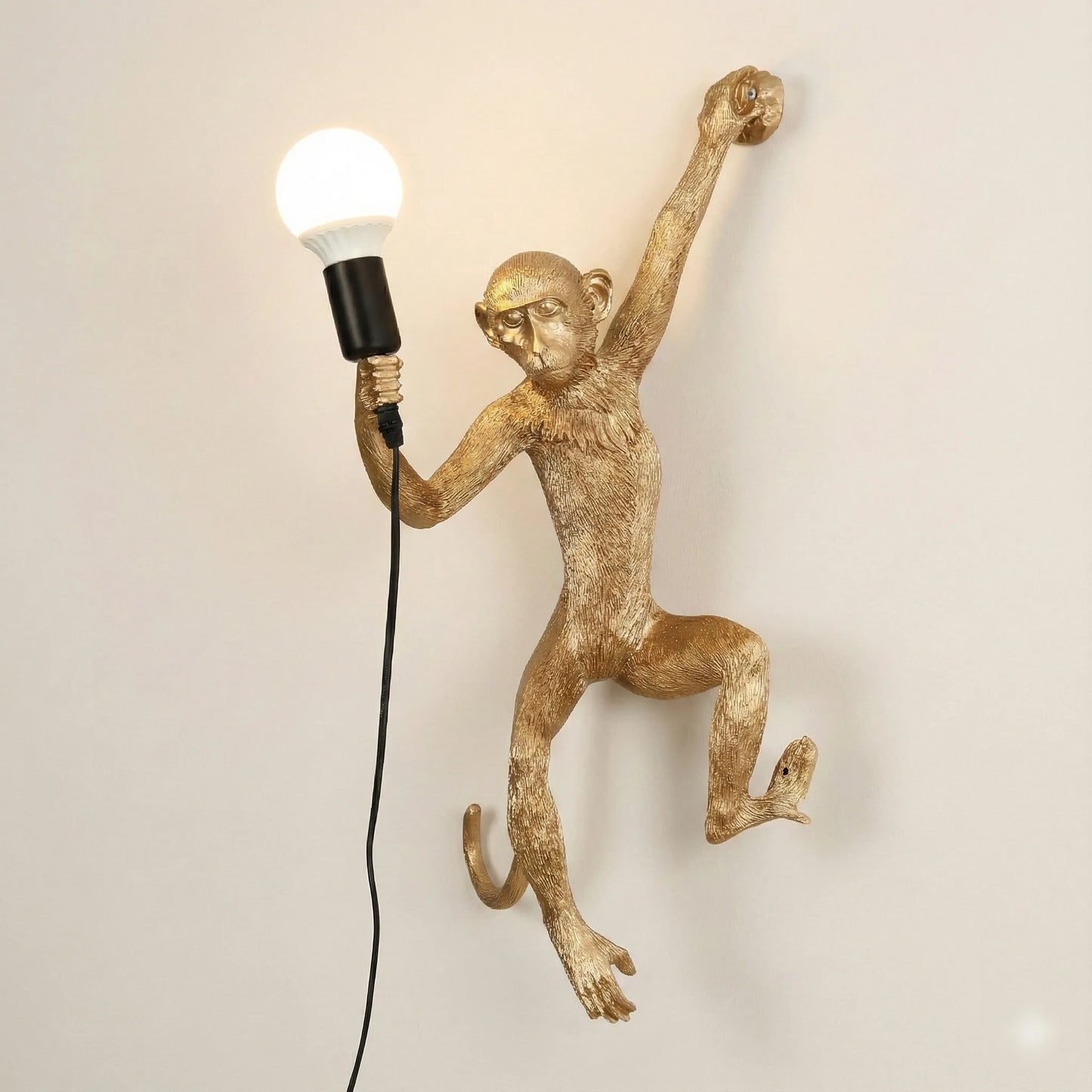 Modern Monkey Wall Light