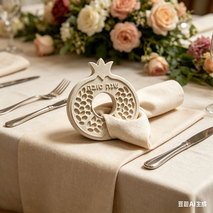 Judaica Silicone Mold Napkin Ring