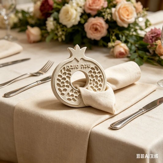Judaica Silicone Mold Napkin Ring
