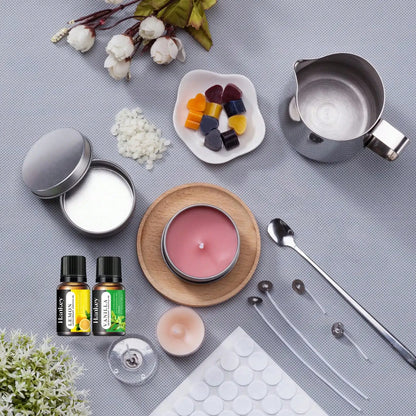 DIY Soy Candle Making Kit With Accessories
