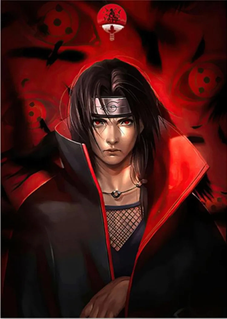 Naruto DIY Japanese Anime Diamond Painting Kit