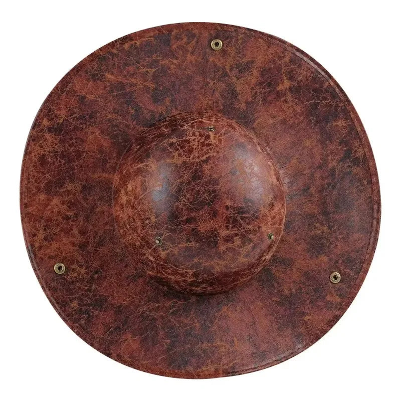 Faux Leather Hamen Hat