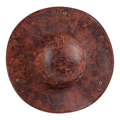 Faux Leather Hamen Hat