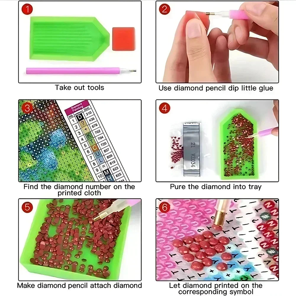 Naruto DIY Japanese Anime Diamond Painting Kit