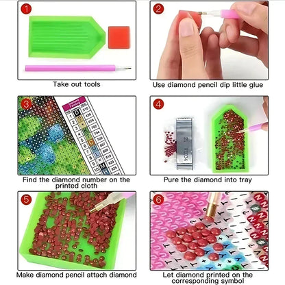 Naruto DIY Japanese Anime Diamond Painting Kit