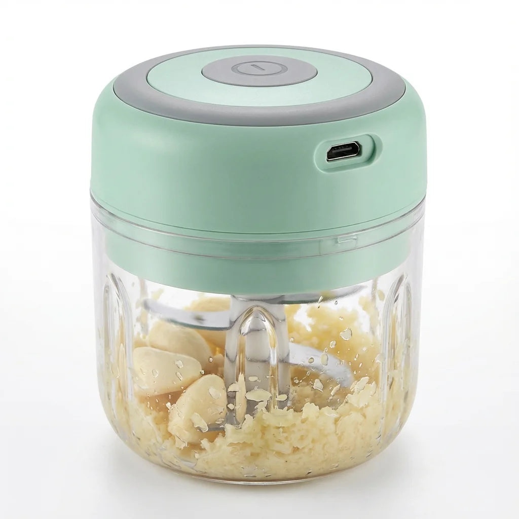 Baby Food Maker Electric Chopper, 250ML, USB Charging, Easy Clean