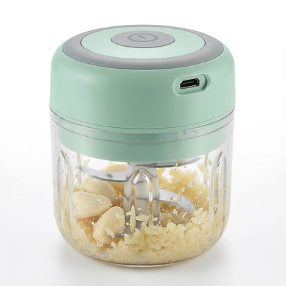 Baby Food Maker Electric Chopper, 250ML, USB Charging, Easy Clean