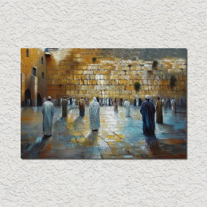 HD Poster Printing Jewish Hasidic Wall Art Canvas