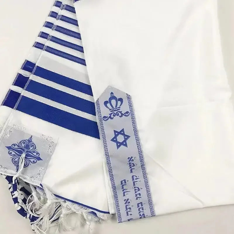 140x190cm Tallit Jewish Prayer Shawl