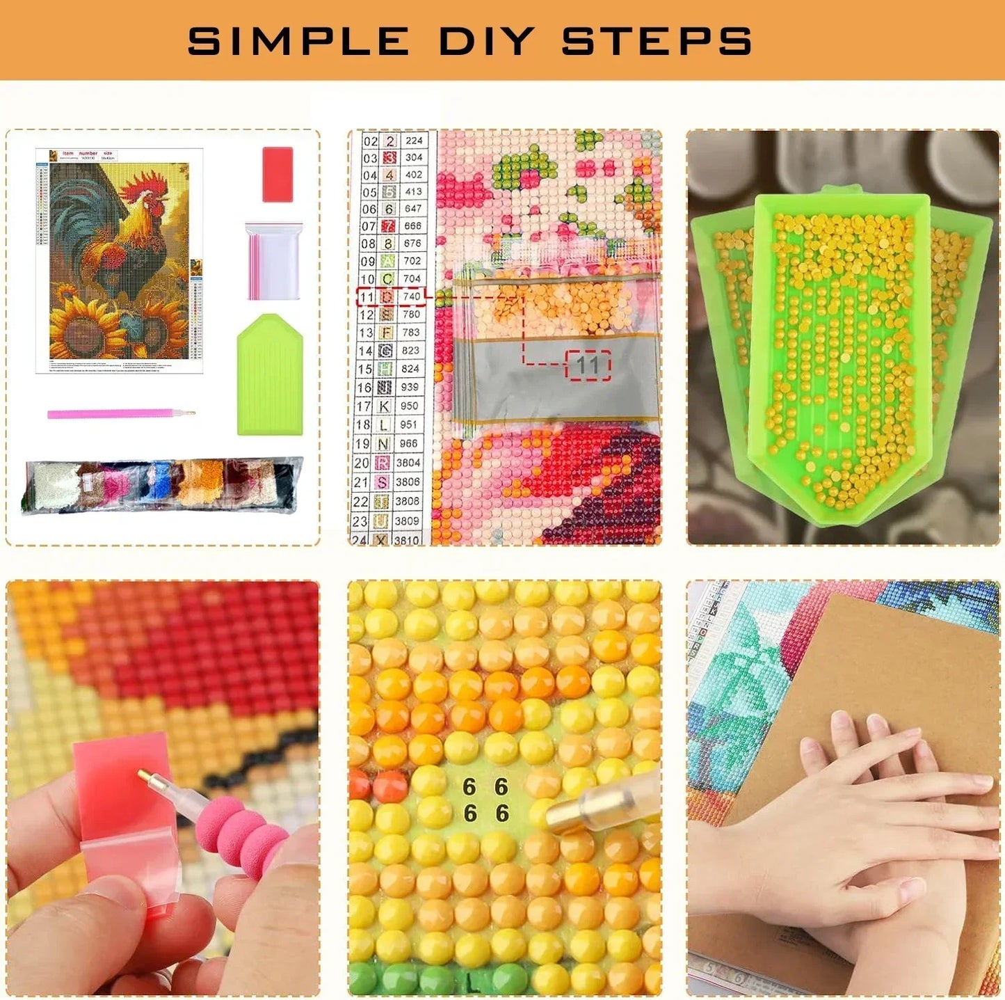 DIY Diamond Painting Star of David Cross Stitch Judaism Wall Art
